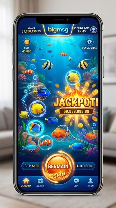 bigmsg — cuplikan layar ringkas